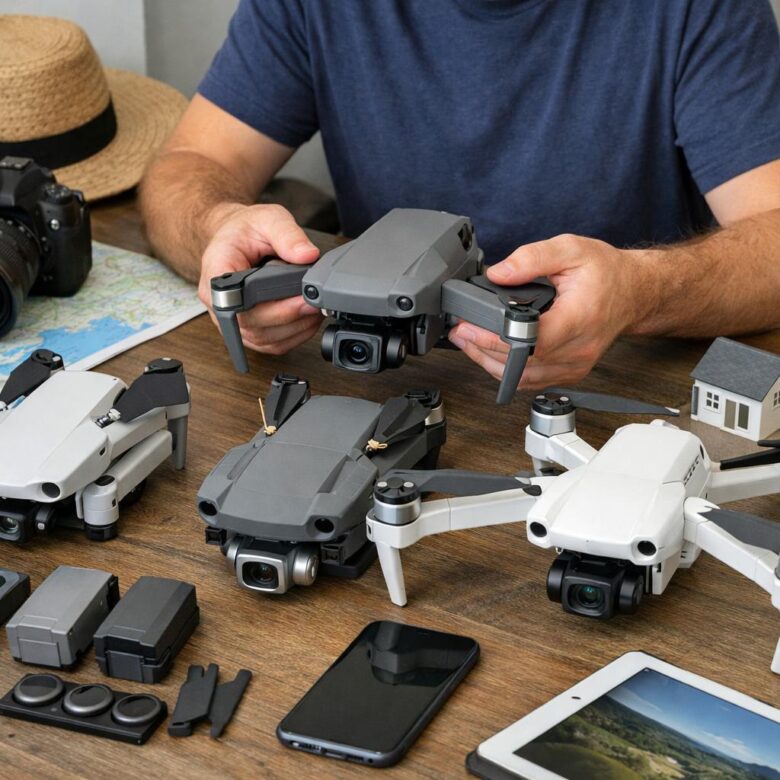 How to Choose a Drone for Travel, Real Estate, or Content Creation