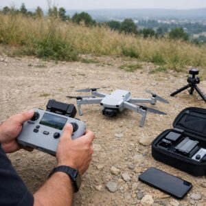 How to Shoot Smooth Drone Videos Without Professional Experience