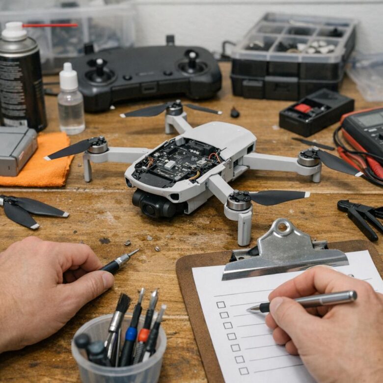 Drone Maintenance Checklist: How to Keep Your Drone Working Longer