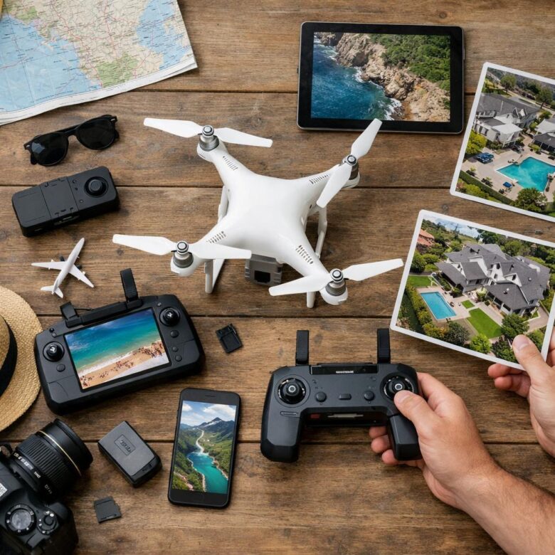 Drone Photography Ideas for Travel, Real Estate, and Social Media