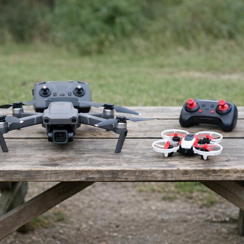 Camera Drone vs Toy Drone: Which One Should You Choose?
