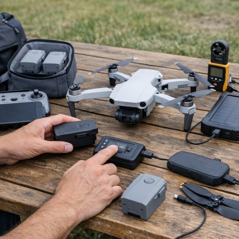 How to Extend Drone Battery Life and Avoid Common Problems