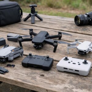 Best Budget Drones with Cameras for Photography and Video