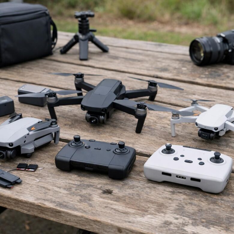 Best Budget Drones with Cameras for Photography and Video