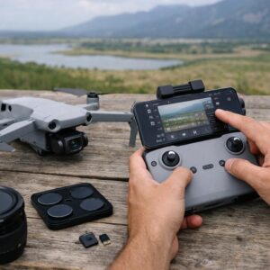 Best Drone Camera Settings for Clear Aerial Photography