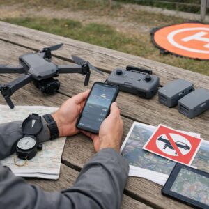 What to Do Before Flying a Drone: Safety, Weather, and Legal Tips