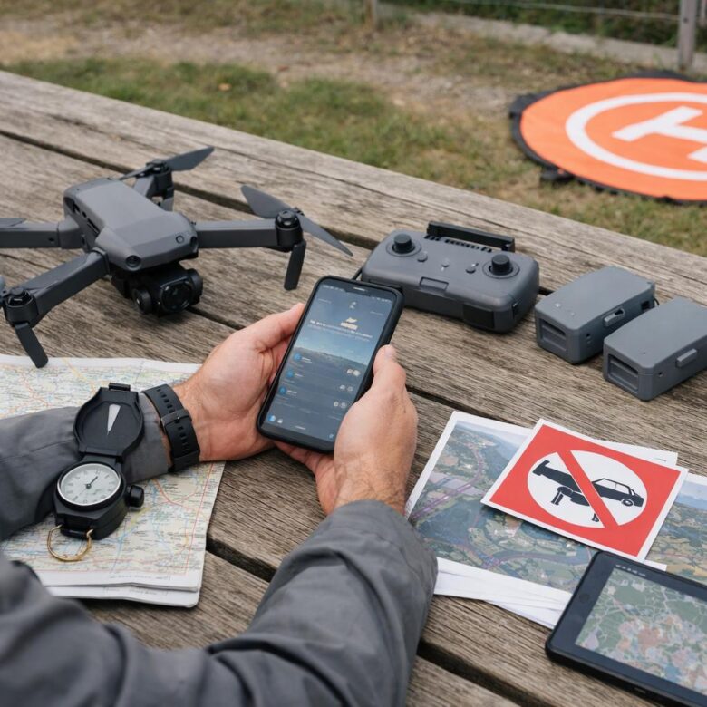 What to Do Before Flying a Drone: Safety, Weather, and Legal Tips